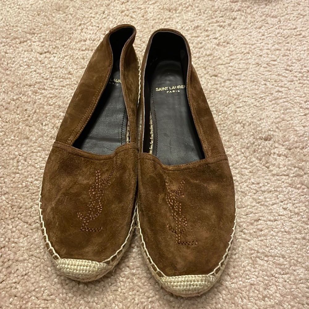 Saint Laurent Espadrilles